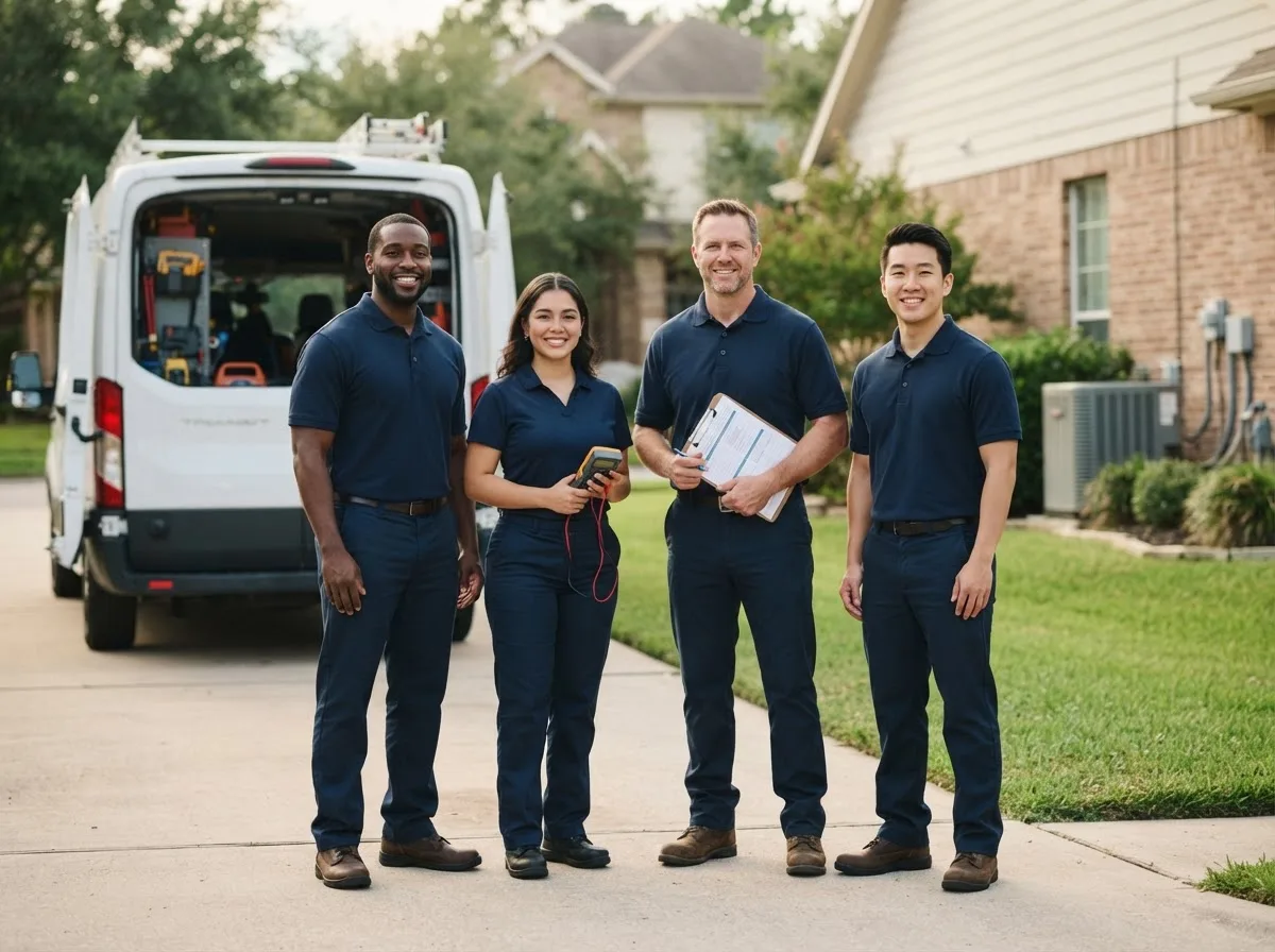 Certified HVAC technician near West Memphis, AR